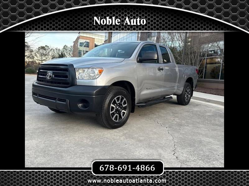 Toyota Tundra Tundra-Grade Double Cab 4.0L 2WD 2012
