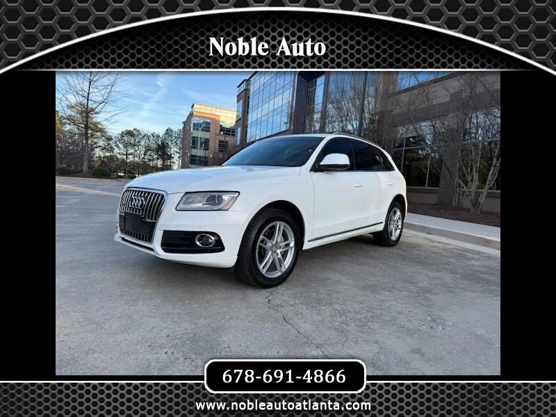 2014 Audi Q5 2.0 quattro Premium Plus