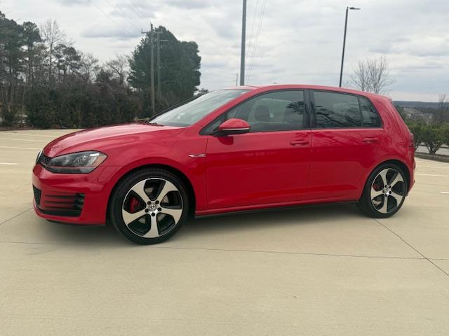 Volkswagen GTI S 6M 4-Door 2015