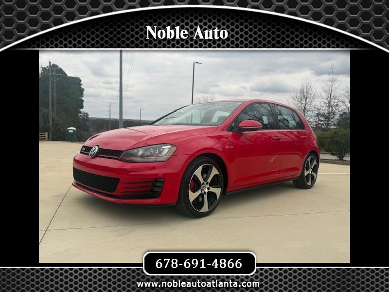 Volkswagen GTI S 6M 4-Door 2015