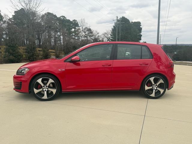 Volkswagen GTI S 6M 4-Door 2015
