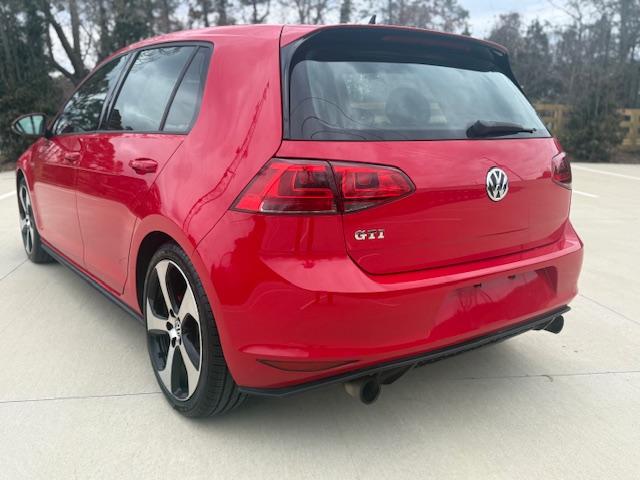 Volkswagen GTI S 6M 4-Door 2015