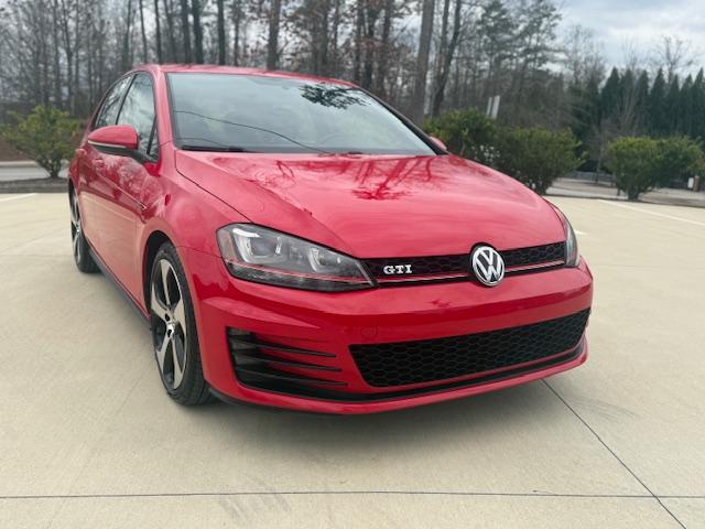 Volkswagen GTI S 6M 4-Door 2015