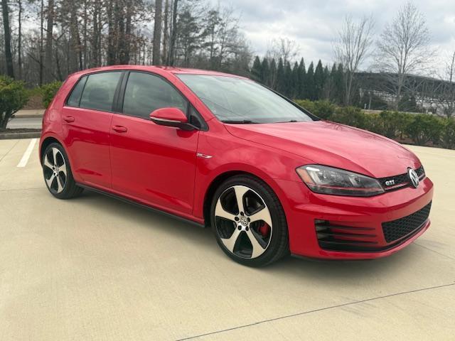 Volkswagen GTI S 6M 4-Door 2015