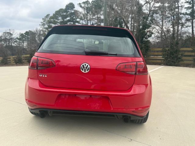 Volkswagen GTI S 6M 4-Door 2015