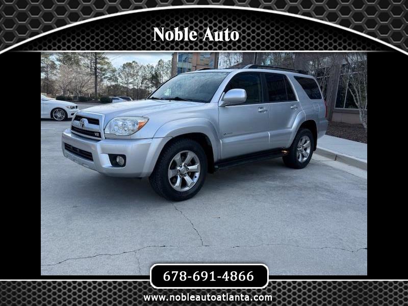 2006 Toyota 4Runner Limited 2WD V8