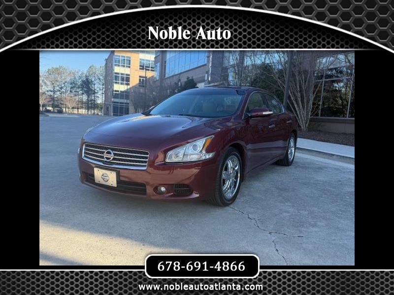 2010 Nissan Maxima SV