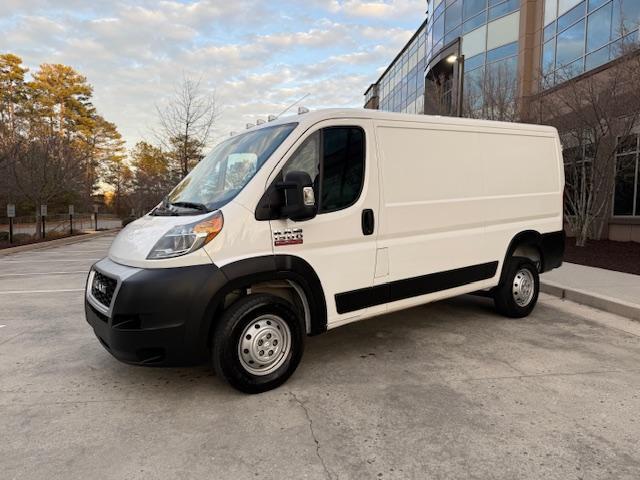 RAM Promaster 1500 Low Roof Tradesman 136-in. WB 2019