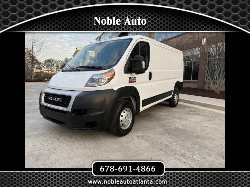 2019 RAM Promaster 1500 Low Roof Tradesman 136-in. WB