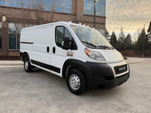 RAM Promaster 1500 Low Roof Tradesman 136-in. WB 2019