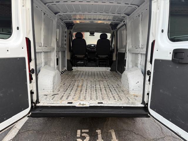 RAM Promaster 1500 Low Roof Tradesman 136-in. WB 2019