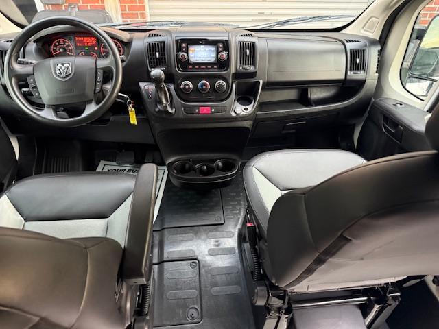 RAM Promaster 1500 Low Roof Tradesman 136-in. WB 2019