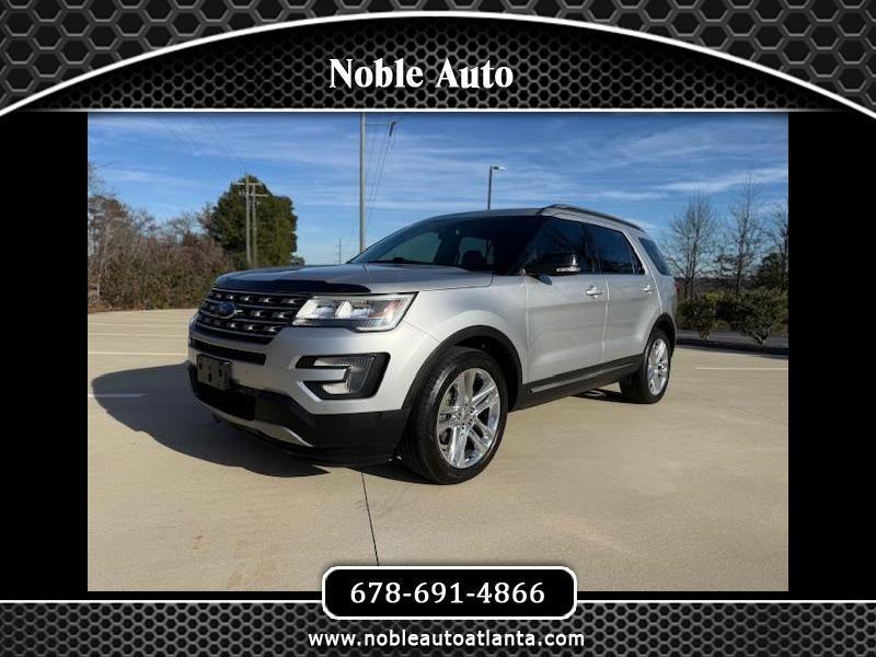 2017 Ford Explorer XLT FWD