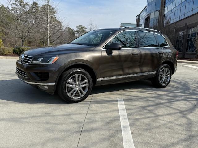 Volkswagen Touareg Executive 2016