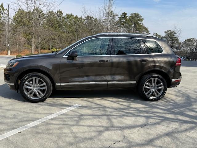 Volkswagen Touareg Executive 2016