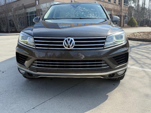 Volkswagen Touareg Executive 2016