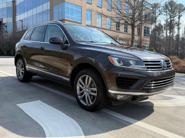 Volkswagen Touareg Executive 2016