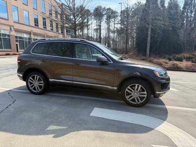 Volkswagen Touareg Executive 2016