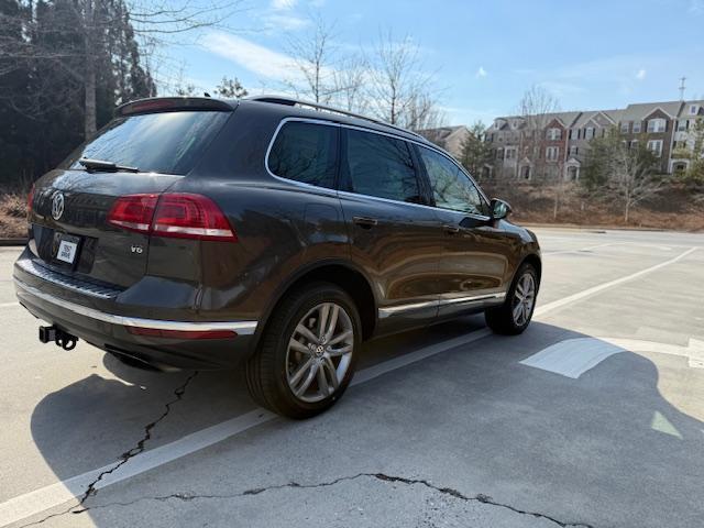 Volkswagen Touareg Executive 2016