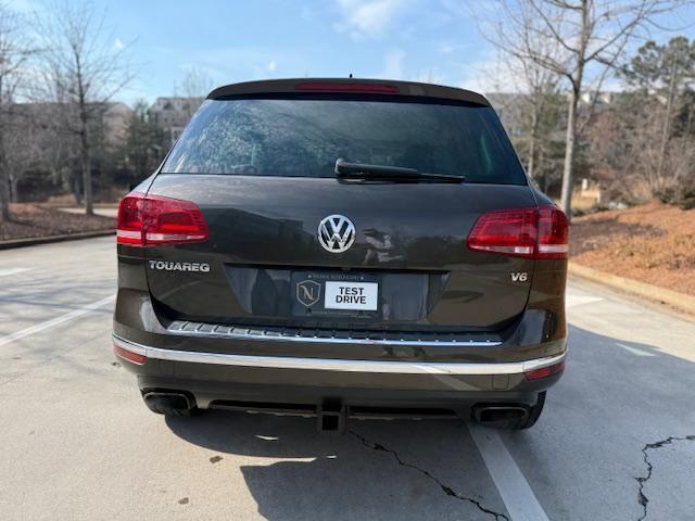Volkswagen Touareg Executive 2016