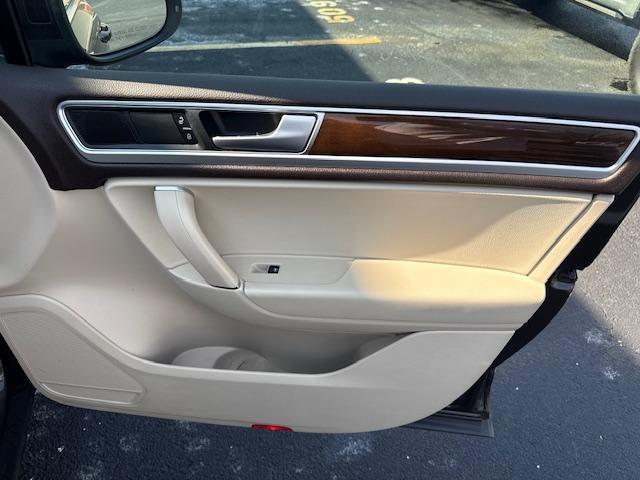 Volkswagen Touareg Executive 2016