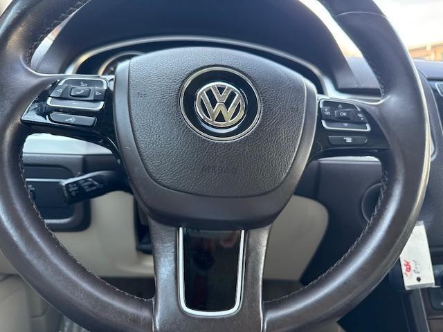Volkswagen Touareg Executive 2016