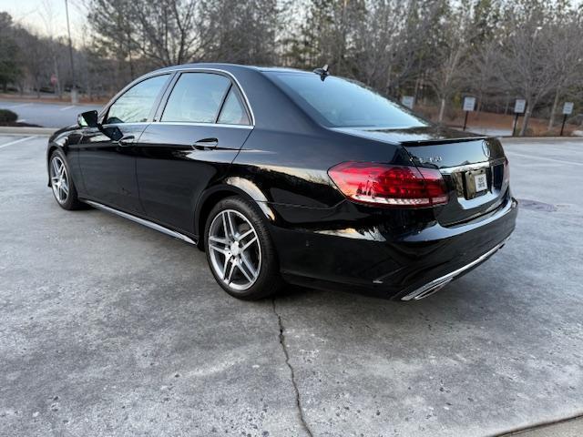 Mercedes-Benz E-Class E350 Sedan 2014