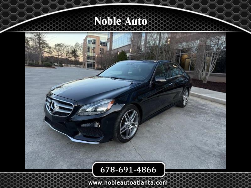2014 Mercedes-Benz E-Class E350 Sedan