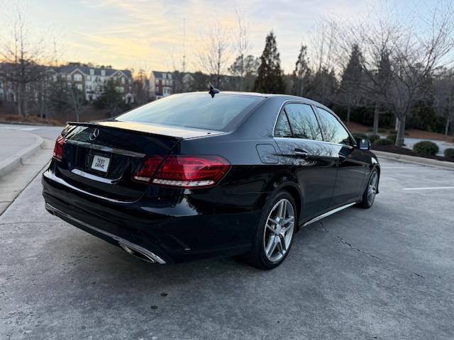 Mercedes-Benz E-Class E350 Sedan 2014