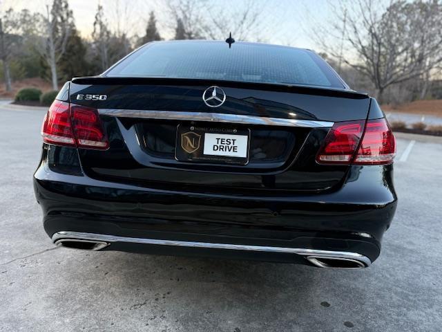Mercedes-Benz E-Class E350 Sedan 2014