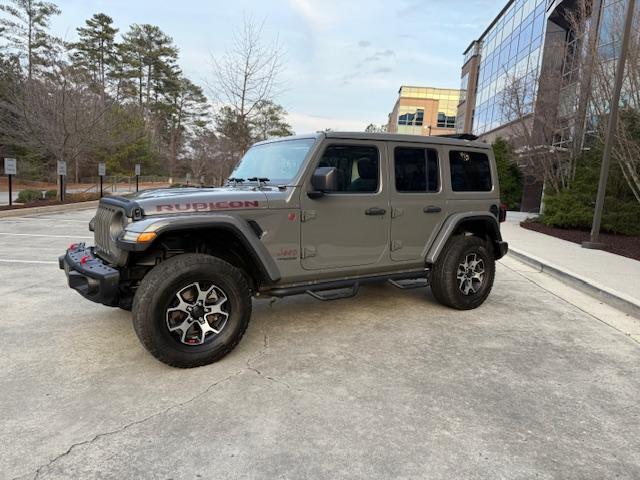 Jeep Wrangler Unlimited Rubicon Recon 2020