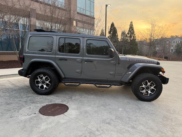 Jeep Wrangler Unlimited Rubicon Recon 2020