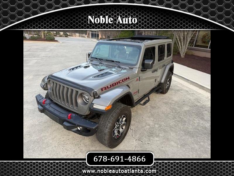 2020 Jeep Wrangler Unlimited Rubicon Recon