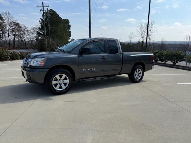 Nissan Titan SE King Cab 2WD SWB 2008