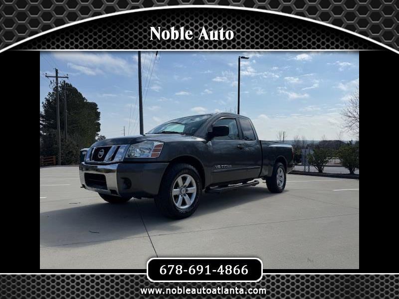 2008 Nissan Titan SE King Cab 2WD SWB