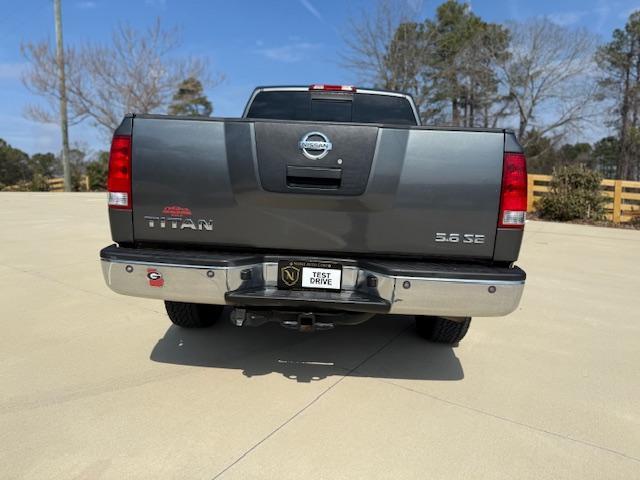 Nissan Titan SE King Cab 2WD SWB 2008