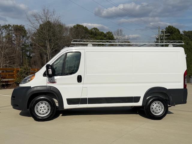 RAM Promaster 1500 Low Roof Tradesman 136-in. WB 2018