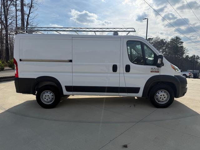 RAM Promaster 1500 Low Roof Tradesman 136-in. WB 2018