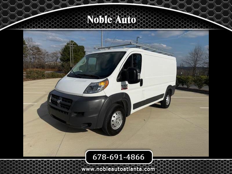 2018 RAM Promaster 1500 Low Roof Tradesman 136-in. WB