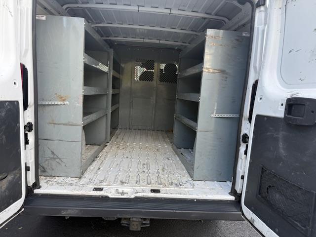 RAM Promaster 1500 Low Roof Tradesman 136-in. WB 2018