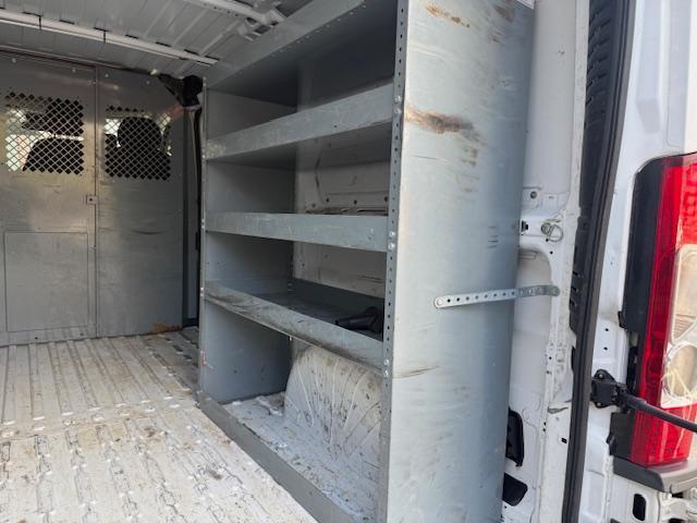 RAM Promaster 1500 Low Roof Tradesman 136-in. WB 2018