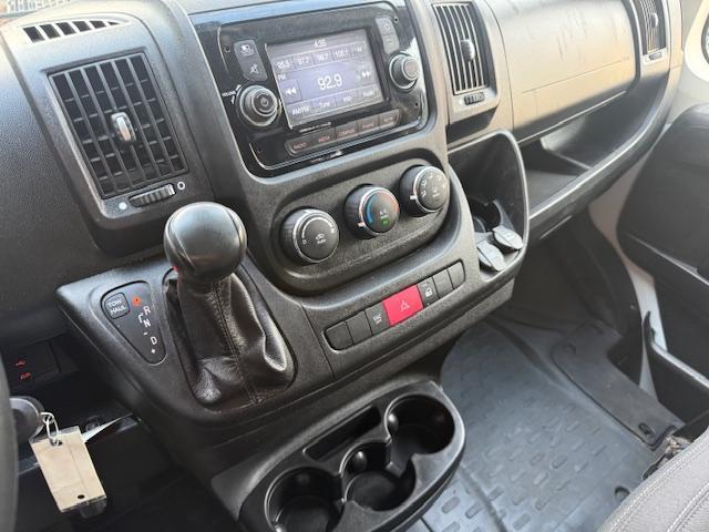 RAM Promaster 1500 Low Roof Tradesman 136-in. WB 2018