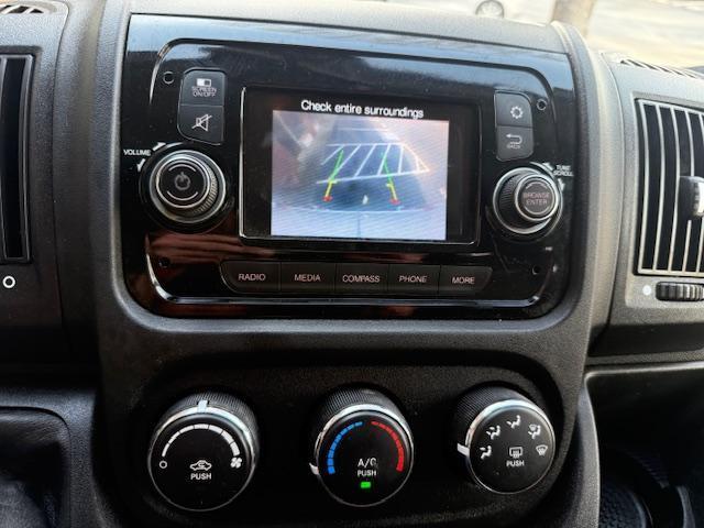 RAM Promaster 1500 Low Roof Tradesman 136-in. WB 2018