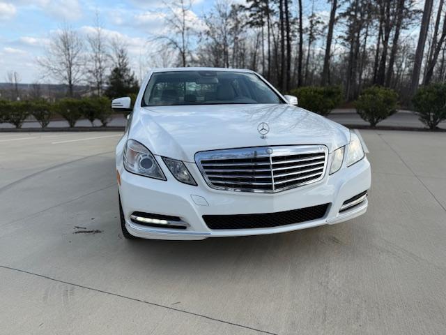 Mercedes-Benz E-Class E350 BlueTEC Sedan 2013