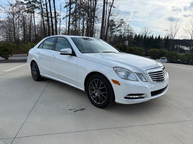 Mercedes-Benz E-Class E350 BlueTEC Sedan 2013