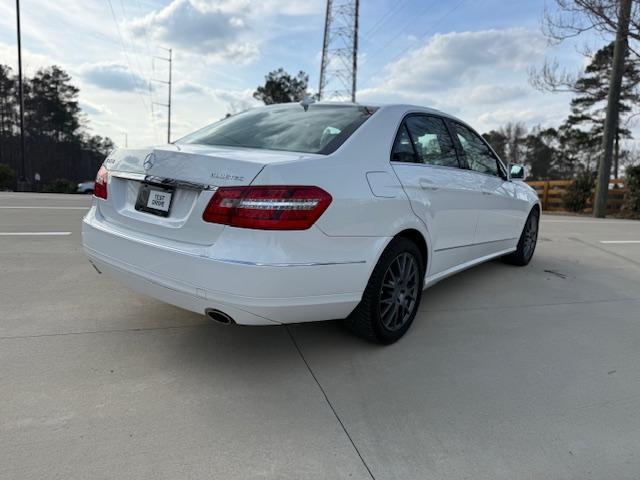 Mercedes-Benz E-Class E350 BlueTEC Sedan 2013