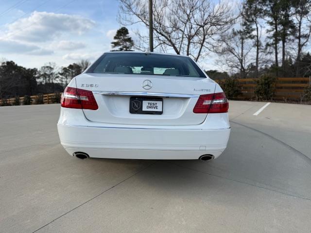 Mercedes-Benz E-Class E350 BlueTEC Sedan 2013