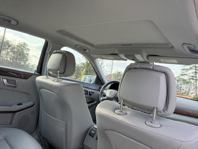 Mercedes-Benz E-Class E350 BlueTEC Sedan 2013