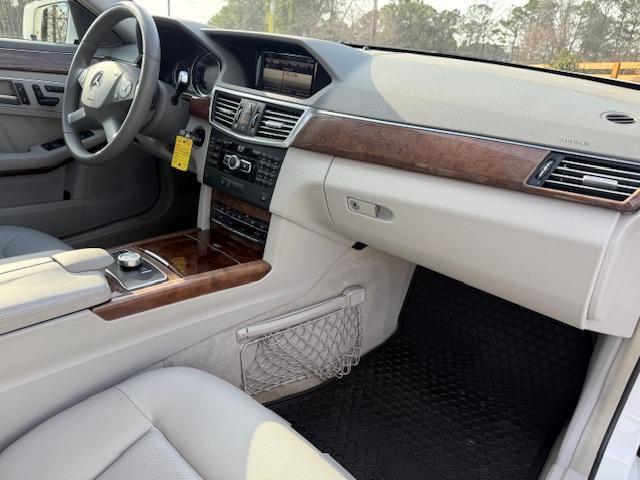 Mercedes-Benz E-Class E350 BlueTEC Sedan 2013