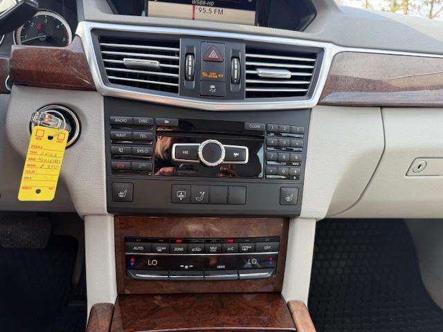 Mercedes-Benz E-Class E350 BlueTEC Sedan 2013